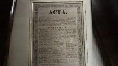 Hallazgo histórico: estuvo perdido 200 años y fue clave para la Independencia argentina Hallazgo histórico: estuvo perdido 200 años y fue clave para la Independencia argentina