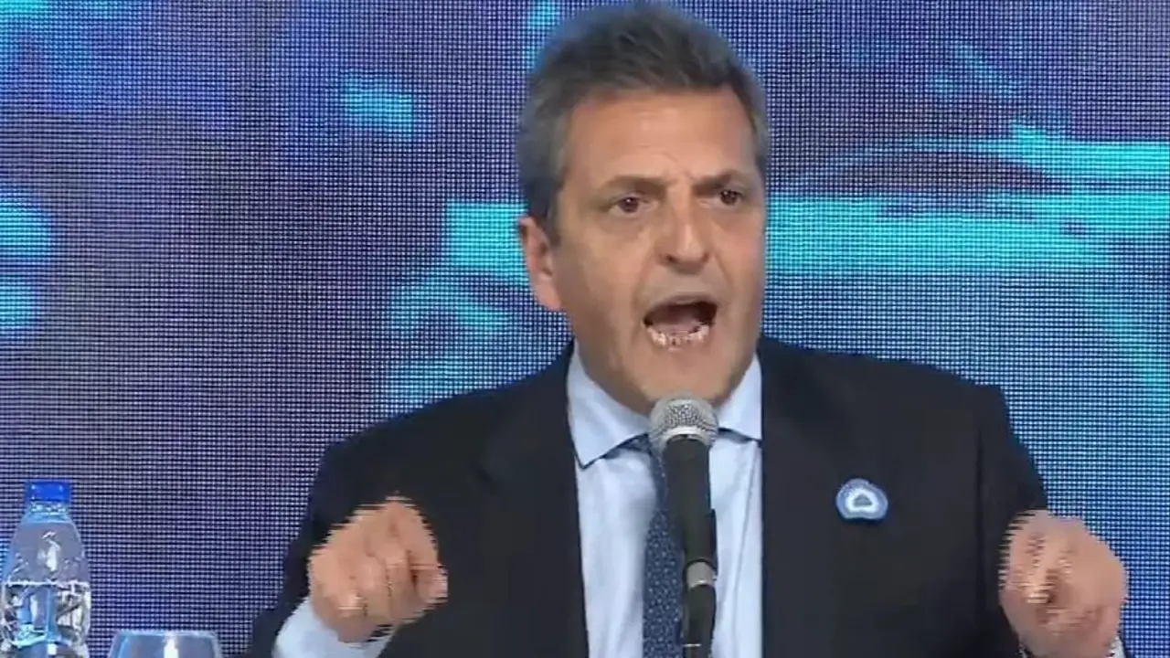 Sergio Massa, en la inauguración del gasoducto Néstor Kirchner: "El FMI nos había dicho que lo paráramos"