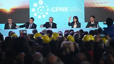 Inauguración del gasoducto Néstor Kirchner: el acto de Cristina Kirchner, Massa y Alberto en vivo Inauguración del gasoducto Néstor Kirchner: el acto de Cristina Kirchner, Massa y Alberto en vivo