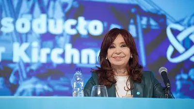 Inauguración del gasoducto Néstor Kirchner | Cristina Kirchner: "No olvidemos a los argentinos en la ecuación económica y de gobierno" Inauguración del gasoducto Néstor Kirchner | Cristina Kirchner: "No olvidemos a los argentinos en la ecuación económica y de gobierno"