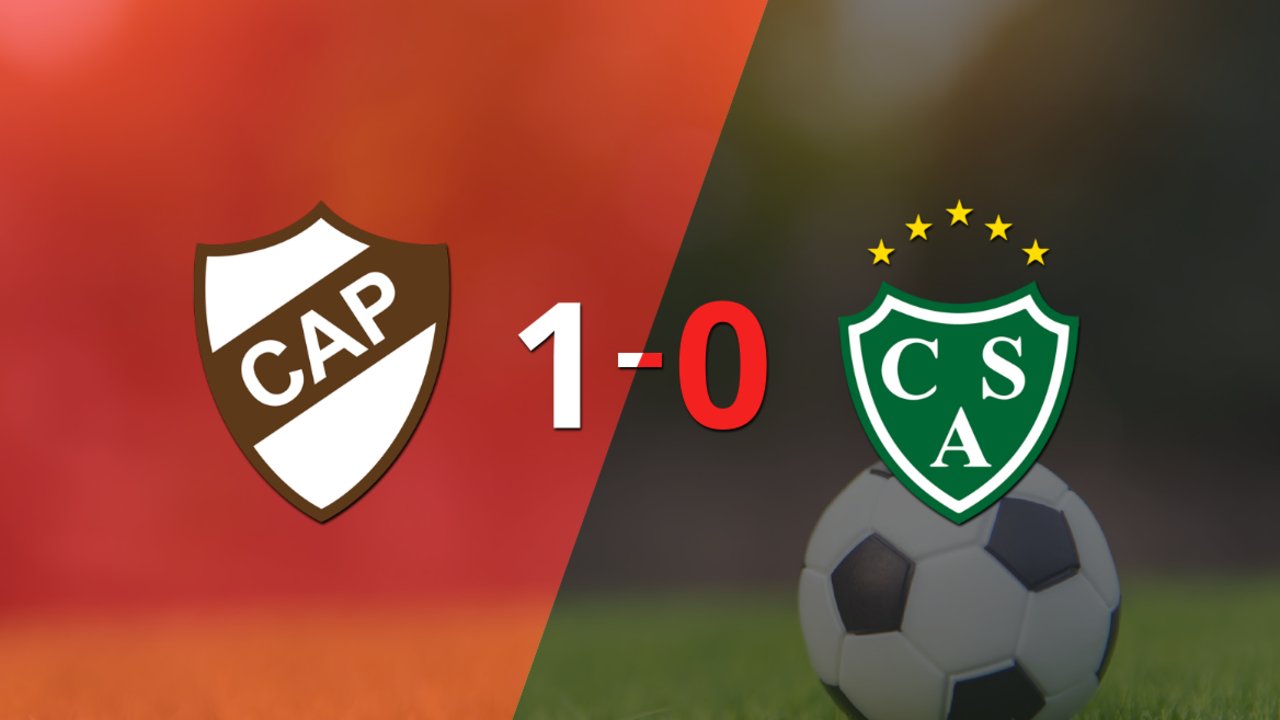 En su casa Platense derrotó a Sarmiento 1 a 0