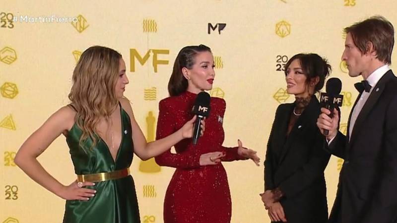 Martín Fierro: el detalle peronista de Natalia Oreiro que enloqueció a todos