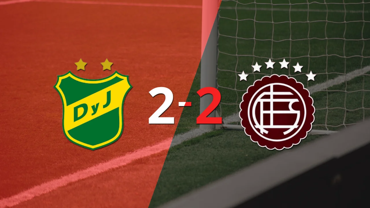 Vibrante 2-2 entre Defensa y Justicia y Lanús