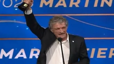 Daniel Fanego en los Martín Fierro 2023 Daniel Fanego en los Martín Fierro 2023