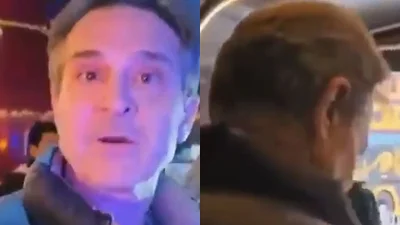 Aníbal Lotocki escrachado en el Circo Rodas Aníbal Lotocki escrachado en el Circo Rodas