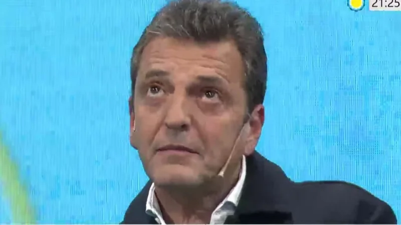 Elecciones 2023: la emoción de Sergio Massa cuando escuchó los elogios de Cristina Kirchner