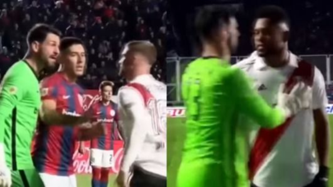Augusto Batalla, San Lorenzo, River, fútbol argentino, Liga Profesional, deportes