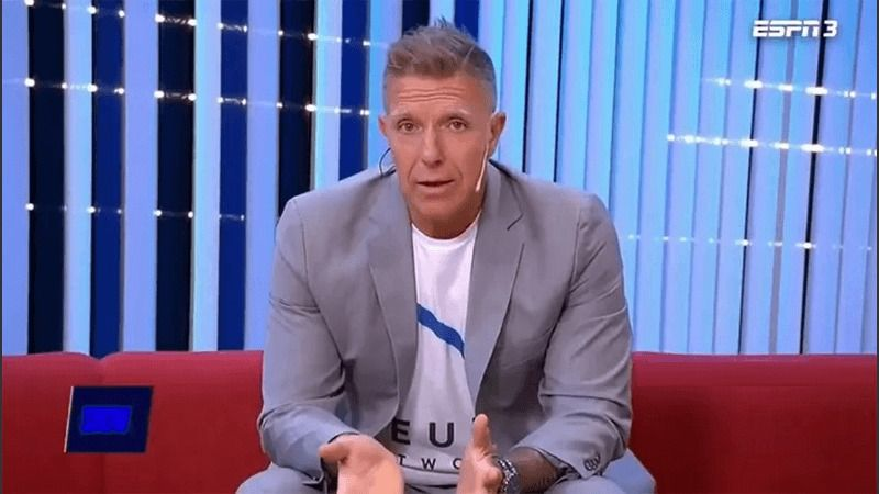 Alejandro Fantino, ESPN, América TV, televisión, Flavio Azzaro, deportes