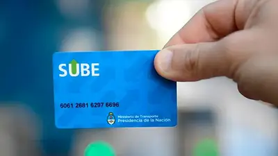 Tarjeta SUBE Tarjeta SUBE
