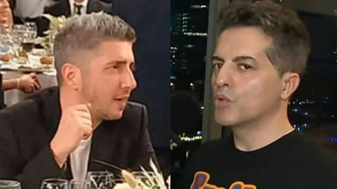 Adrián Pallares contó la verdad del cruce entre Jey Mammón y Ángel de Brito en el baño de los Martín Fierro.