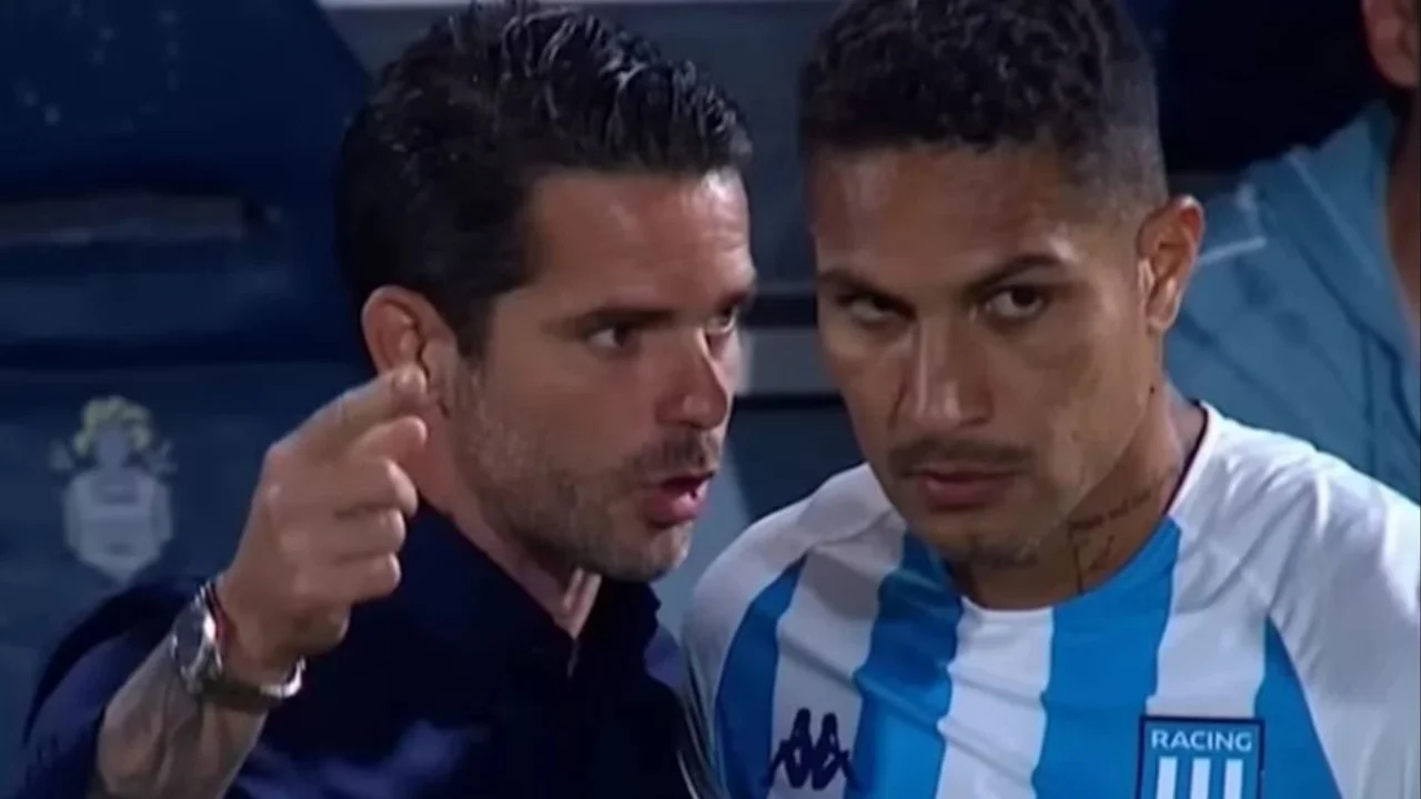 Paolo Guerrero, Fernando Gago, Racing, fútbol argentino, ESPN, televisión, deportes