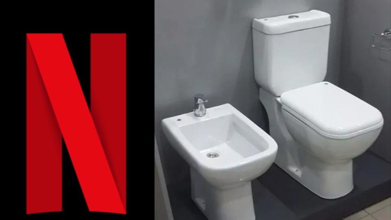Netflix. Inodoro