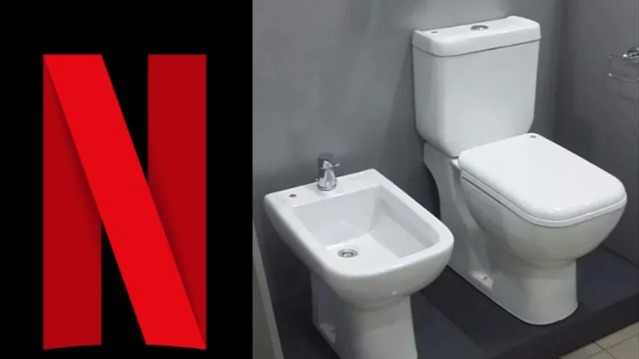 Netflix. Inodoro