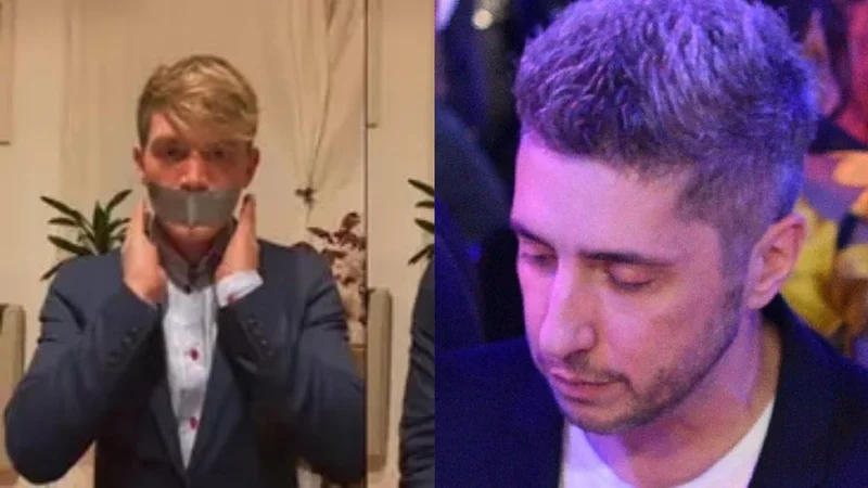 Lucas Benvenuto y Jey Mammón