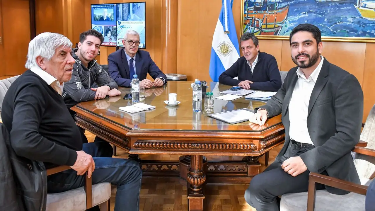 Massa recibió a Moyano y la CGT se encolumna detrás de su candidatura