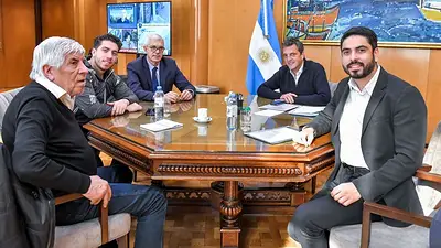 Camioneros Hugo Moyano con Massa Camioneros Hugo Moyano con Massa