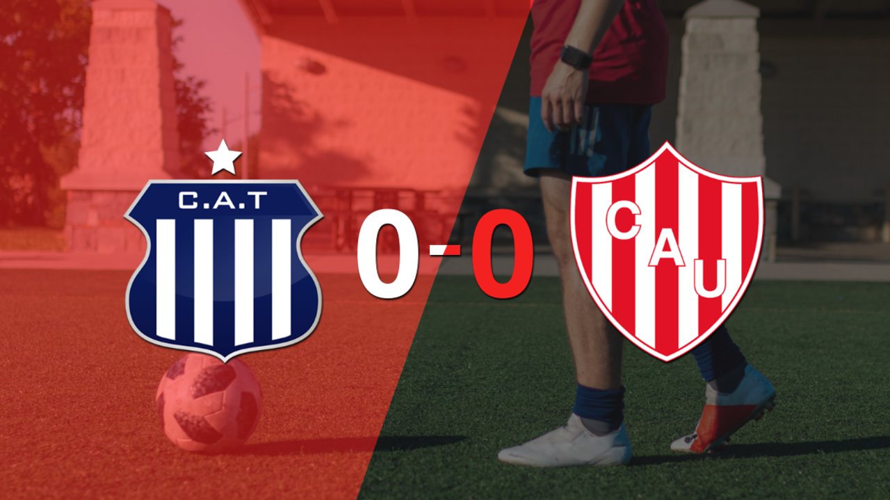 Talleres y Unión terminaron sin goles