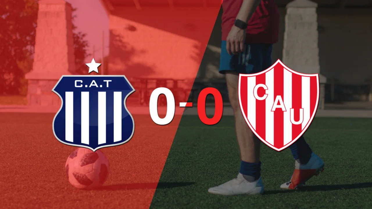 Talleres y Unión terminaron sin goles