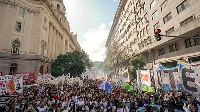 Paro y movilizaciones CABA Paro y movilizaciones CABA