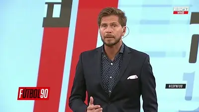 Pollo Vignolo, televisión, ESPN F90, deportes, Gonzalo Cardozo Pollo Vignolo, televisión, ESPN F90, deportes, Gonzalo Cardozo