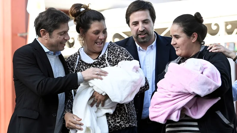 Qunita: Kicillof anunció la “universalización” del programa en la provincia de Buenos Aires