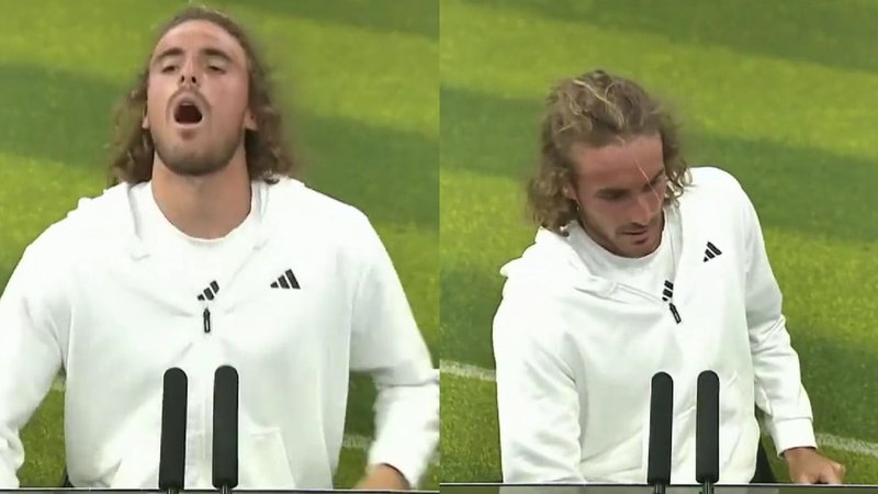 Stéfanos Tsitsipas Tenis Wimbledon