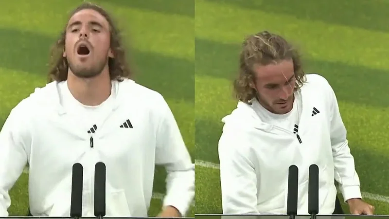 Stéfanos Tsitsipas Tenis Wimbledon