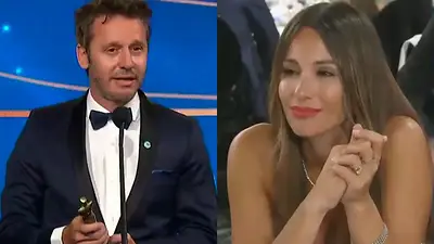 Pampita. Benjamín Vicuña Pampita. Benjamín Vicuña