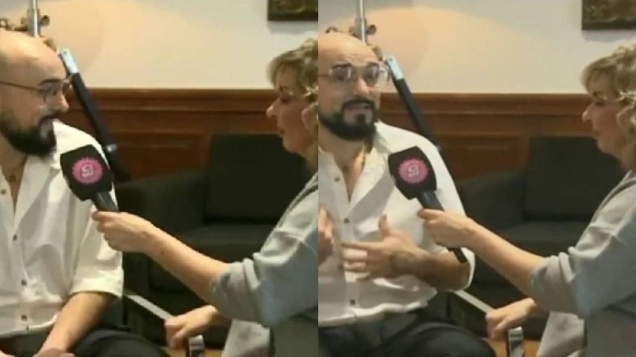  Georgina Barbarossa y Abel Pintos