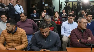 Crimen de Lucas González: prisión perpetua para tres policías Crimen de Lucas González: prisión perpetua para tres policías