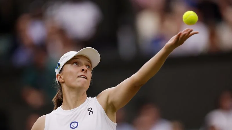Svitolina elimina a Swiatek y clasifica a semifinales en Wimbledon