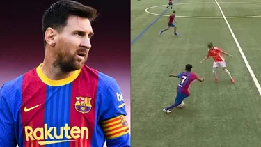 El nuevo Messi: tiene 15 años y en Barcelona es la sensación del momento