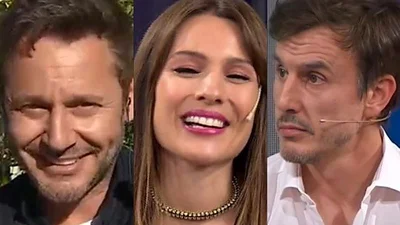 Pampita Benjamín Vicuña Roberto García Moritán Pampita Benjamín Vicuña Roberto García Moritán