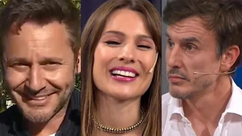Pampita Benjamín Vicuña Roberto García Moritán