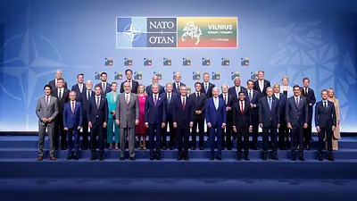 Cumbre de la OTAN: acuerdo para el ingreso de Ucrania, pero sin fecha Cumbre de la OTAN: acuerdo para el ingreso de Ucrania, pero sin fecha