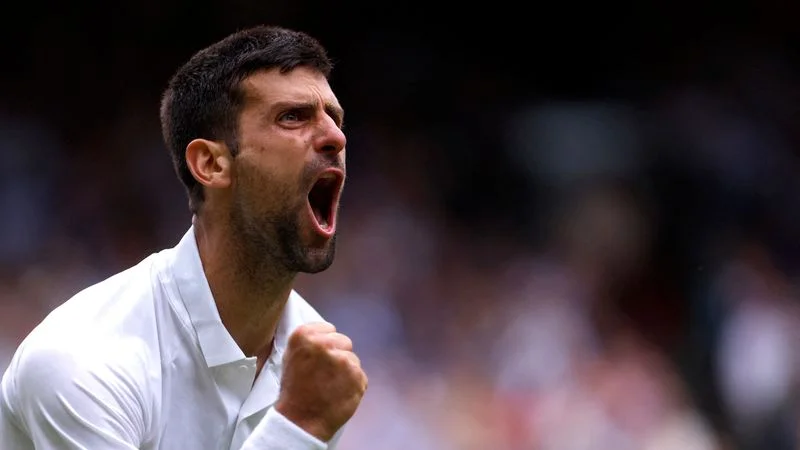 Djokovic supera a Rublev y alcanza las semifinales en Wimbledon