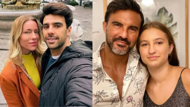 Nicole Neumann. Manuel Urcera. Fabián Cubero. Indiana Cubero.