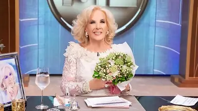 Mirtha Legrand. Mirtha Legrand.