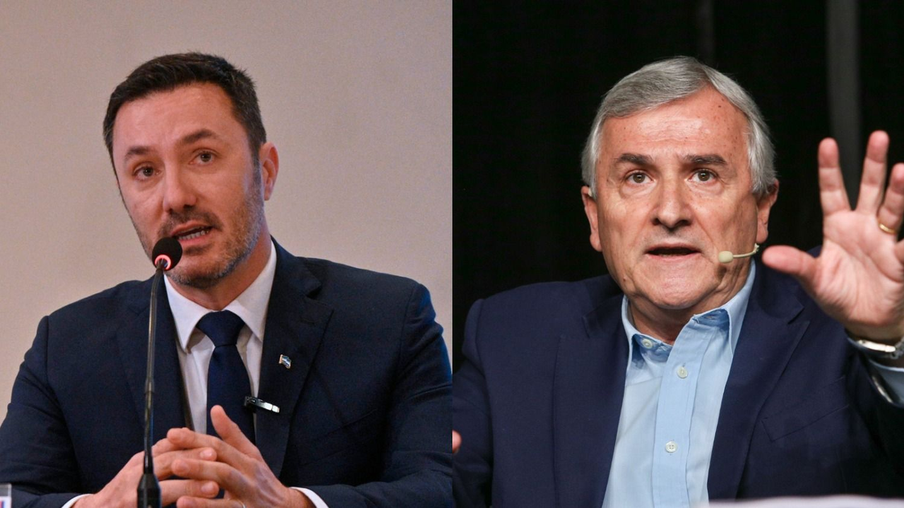 Guerra de vices en Juntos por el Cambio en las elecciones 2023: Petri y Morales se cruzan por el conflicto en Jujuy