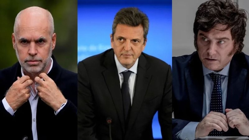 Encuestas 2023: el sondeo que sostiene el escenario de los tres tercios