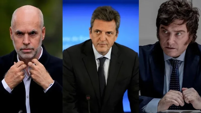 Encuestas 2023: el sondeo que sostiene el escenario de los tres tercios
