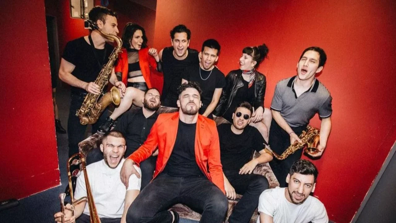 Palta And The Mood en el Konex