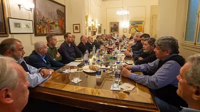 Elecciones 2023: con guiño a Massa, la CGT difundirá un pedido de medidas para el próximo gobierno Elecciones 2023: con guiño a Massa, la CGT difundirá un pedido de medidas para el próximo gobierno
