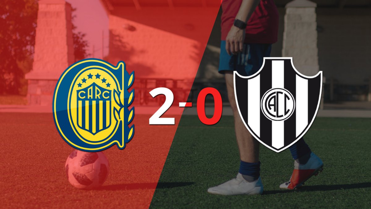 Con dos goles, Rosario Central se impuso a Central Córdoba (SE) en el ...