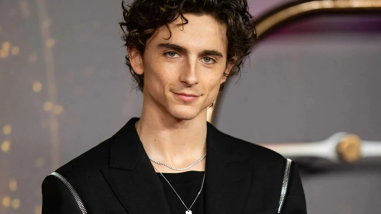 Timothée Chalamet