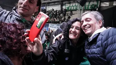 Máximo Kirchner, sobre las elecciones 2023: "Se define si la Argentina quiere volver a perder tiempo" Máximo Kirchner, sobre las elecciones 2023: "Se define si la Argentina quiere volver a perder tiempo"