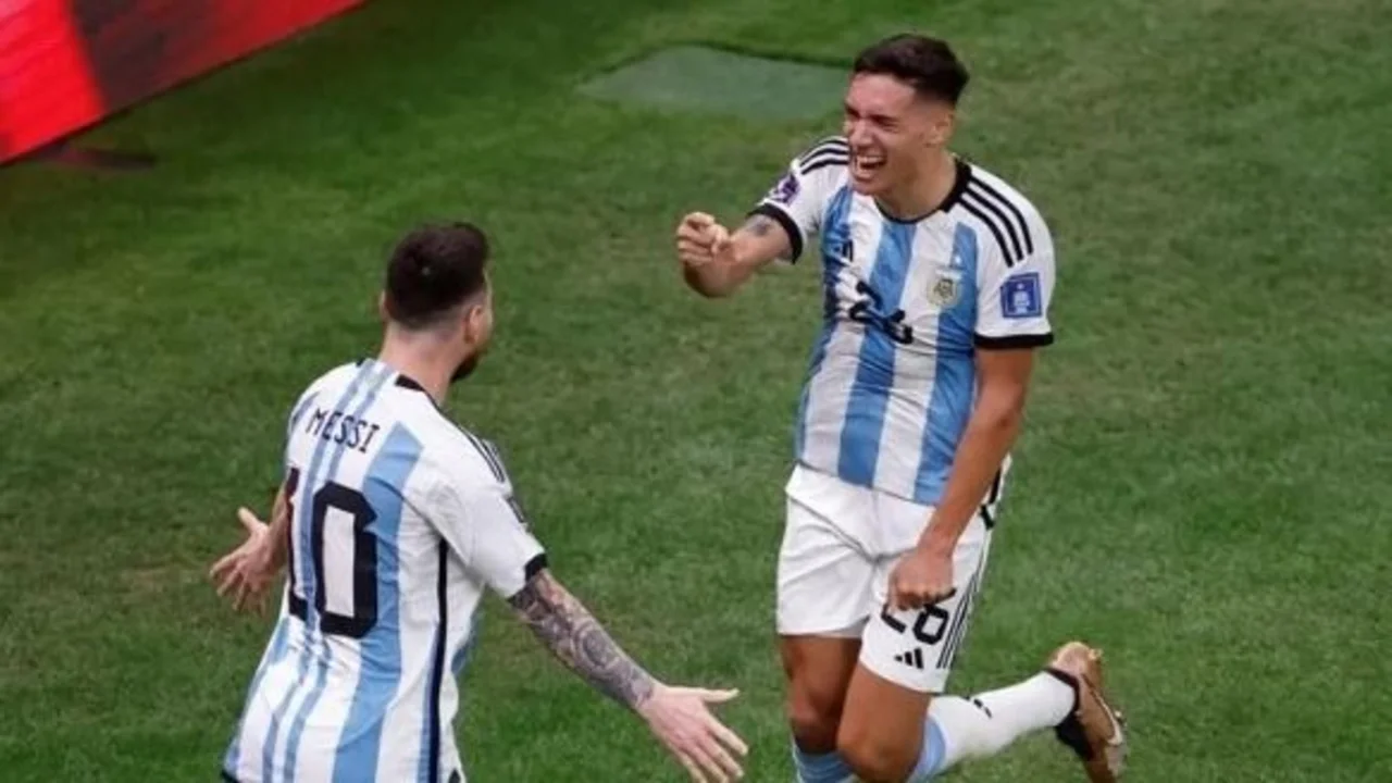 Lionel Messi reveló un detalle oculto en el gol de Molina contra Países Bajos