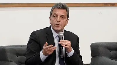 Sergio Massa, de cara a las elecciones 2023: "Sin ciencia no hay futuro" Sergio Massa, de cara a las elecciones 2023: "Sin ciencia no hay futuro"