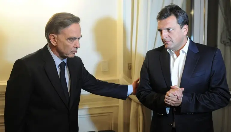Elecciones 2023: Pichetto sorprendió con un comentario sobre Massa que hará enojar a Juntos por el Cambio