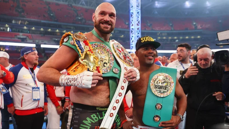 Tyson Fury Boxeo